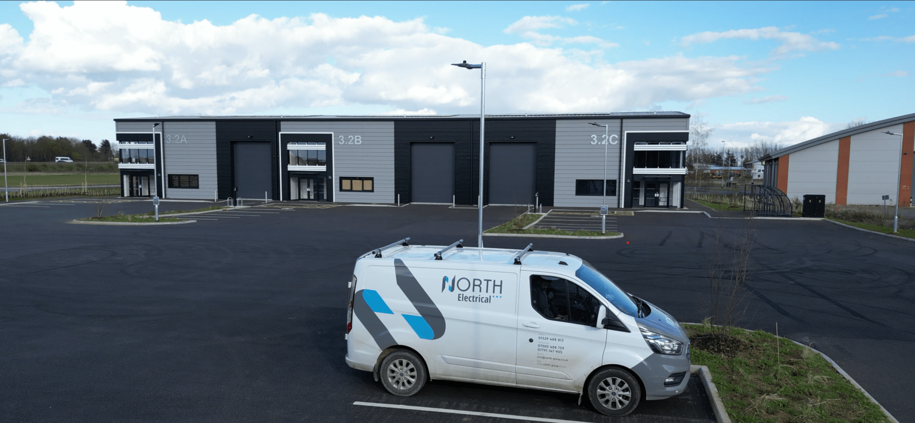 Bespoke control panel build | industrial electrical services | north electrical